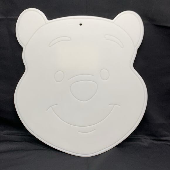 Winnie The Pooh Cutting Board White Polyethylene 12.5"x14.5" Reversible USA - Picture 1 of 9